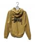 stussy (ステューシー) BASIC STUSSY ZIP HOODIE ベージュ サイズ:M：14000円