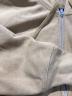 中古・古着 stussy (ステューシー) BASIC STUSSY ZIP HOODIE ベージュ サイズ:M：14000円