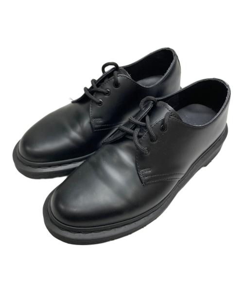 Dr.Martens（ドクターマーチン）Dr.Martens (ドクターマーチン) 14345  3ホール ダービーシューズ ブラック サイズ:SIZE　UK6の古着・服飾アイテム