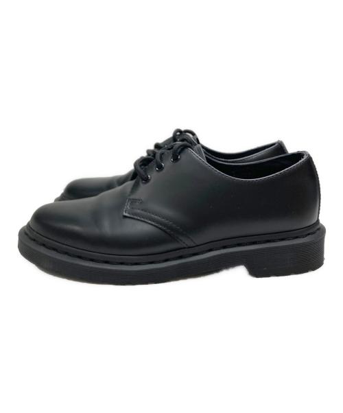 Dr.Martens（ドクターマーチン）Dr.Martens (ドクターマーチン) 14345  3ホール ダービーシューズ ブラック サイズ:SIZE　UK6の古着・服飾アイテム