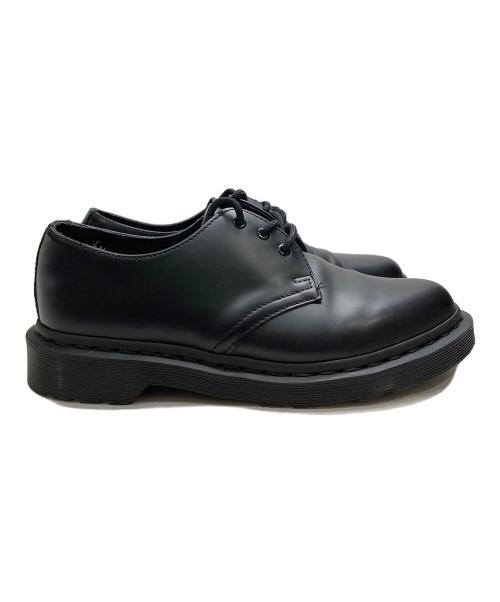 Dr.Martens（ドクターマーチン）Dr.Martens (ドクターマーチン) 14345  3ホール ダービーシューズ ブラック サイズ:SIZE　UK6の古着・服飾アイテム