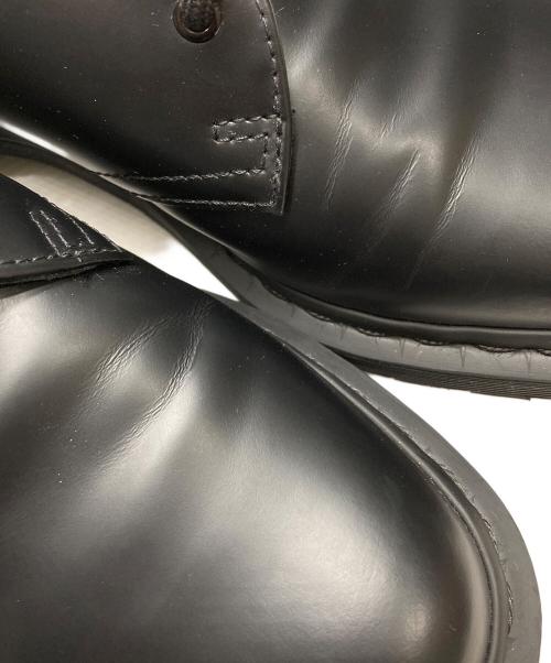 Dr.Martens（ドクターマーチン）Dr.Martens (ドクターマーチン) 14345  3ホール ダービーシューズ ブラック サイズ:SIZE　UK6の古着・服飾アイテム
