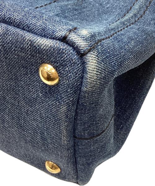 PRADA（プラダ）PRADA (プラダ) カナパトートバック インディゴの古着・服飾アイテム