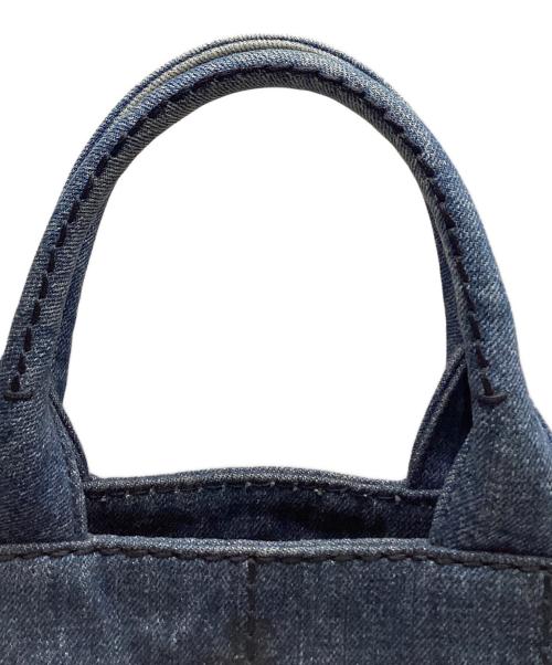 PRADA（プラダ）PRADA (プラダ) カナパトートバック インディゴの古着・服飾アイテム