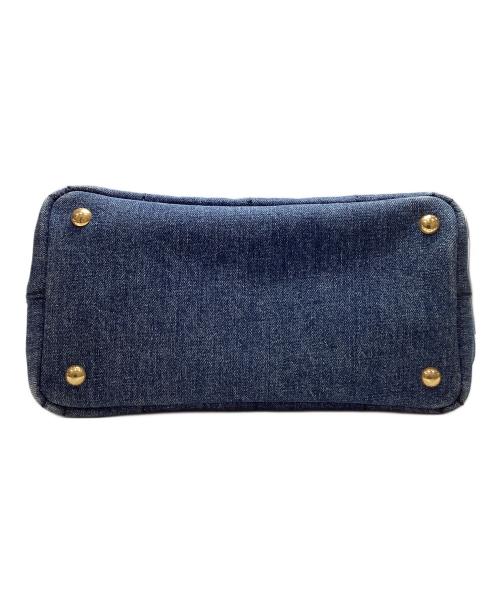 PRADA（プラダ）PRADA (プラダ) カナパトートバック インディゴの古着・服飾アイテム