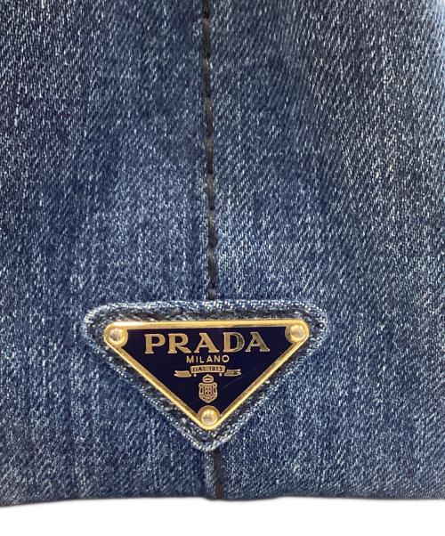 PRADA（プラダ）PRADA (プラダ) カナパトートバック インディゴの古着・服飾アイテム