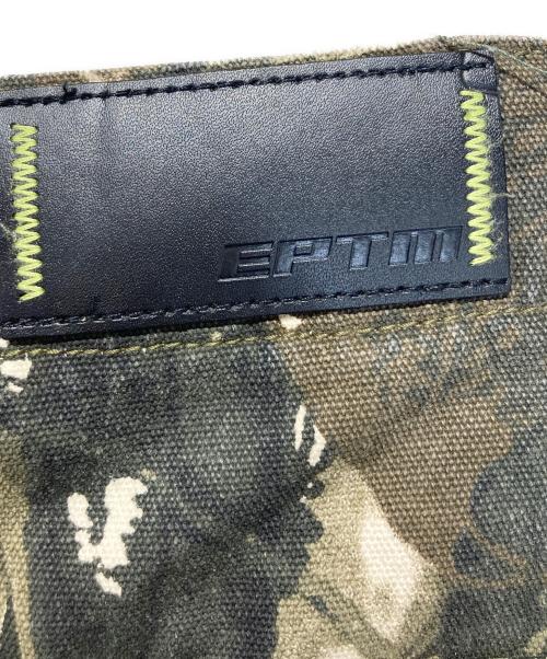 EPTM（エピトミ）EPTM (エピトミ) カーゴパンツ オリーブ サイズ:SIZE34の古着・服飾アイテム