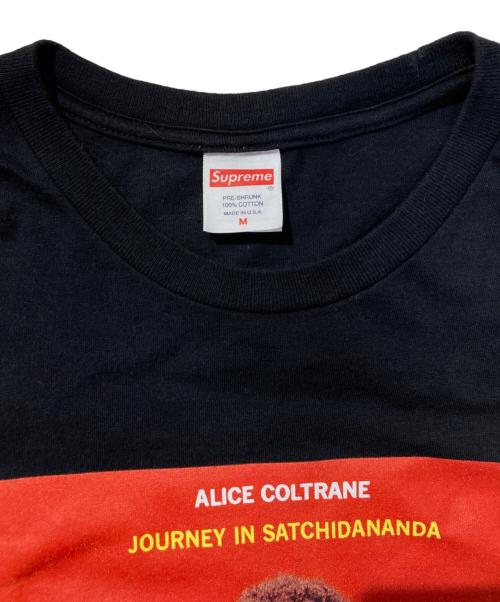 SUPREME（シュプリーム）Supreme (シュプリーム) Satchdananda Tee ブラック サイズ:Ⅿの古着・服飾アイテム