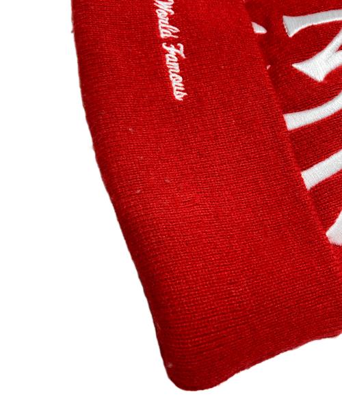 SUPREME（シュプリーム）SUPREME (シュプリーム) New Era (ニューエラ) New York Yankees Box Logo Beanie レッドの古着・服飾アイテム