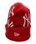 SUPREME (シュプリーム) New Era (ニューエラ) New York Yankees Box Logo Beanie レッド：8000円