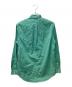 POLO RALPH LAUREN (ポロ・ラルフローレン) FEATHER WEIGHT TWILL ボタンダウンシャツ グリーン サイズ:S：4500円