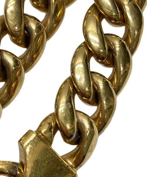 CELINE（セリーヌ）CELINE (セリーヌ) チェーンブレスレット ゴールドの古着・服飾アイテム