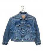 BALENCIAGAバレンシアガ）の古着「再構築スウイングデニムジャケット」｜インディゴ