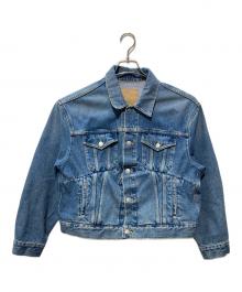 BALENCIAGA（バレンシアガ）の古着「再構築スウイングデニムジャケット」｜インディゴ