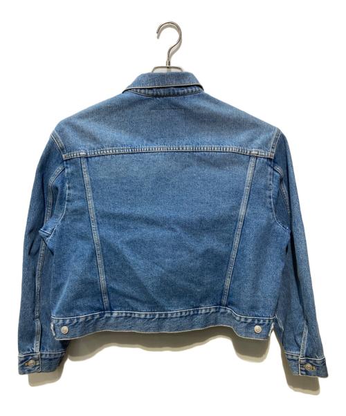 BALENCIAGA（バレンシアガ）BALENCIAGA (バレンシアガ) 再構築スウイングデニムジャケット インディゴ サイズ:SIZE34の古着・服飾アイテム