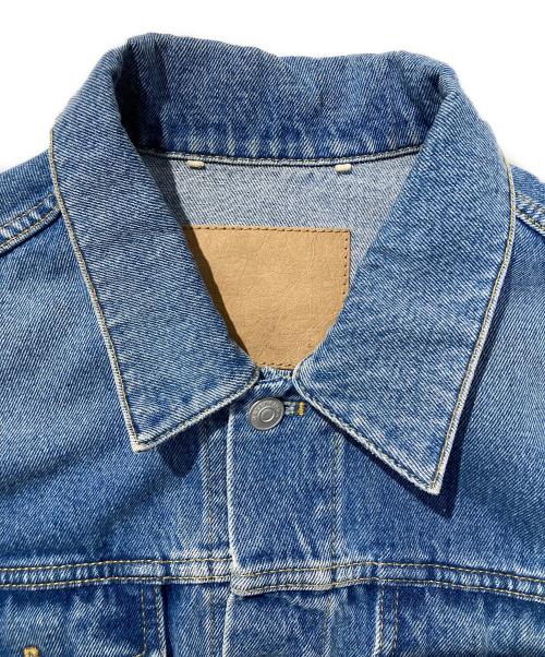 BALENCIAGA（バレンシアガ）BALENCIAGA (バレンシアガ) 再構築スウイングデニムジャケット インディゴ サイズ:SIZE34の古着・服飾アイテム