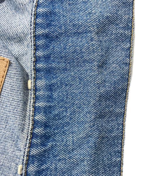 BALENCIAGA（バレンシアガ）BALENCIAGA (バレンシアガ) 再構築スウイングデニムジャケット インディゴ サイズ:SIZE34の古着・服飾アイテム