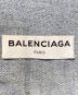 中古・古着 BALENCIAGA (バレンシアガ) 再構築スウイングデニムジャケット インディゴ サイズ:SIZE34：27000円