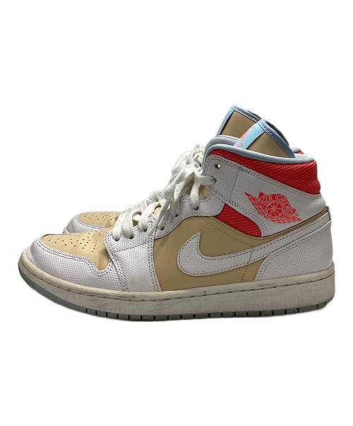 NIKE（ナイキ）NIKE (ナイキ) Women's Air Jordan 1 Mid SE Sesame サイズ:27.5の古着・服飾アイテム