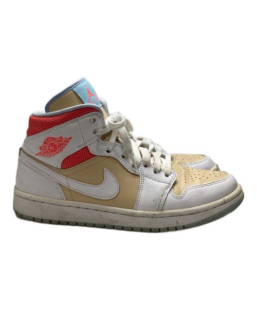 NIKE（ナイキ）NIKE (ナイキ) Women's Air Jordan 1 Mid SE Sesame サイズ:27.5の古着・服飾アイテム