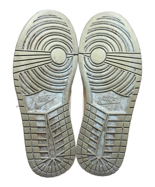 NIKE（ナイキ）NIKE (ナイキ) Women's Air Jordan 1 Mid SE Sesame サイズ:27.5の古着・服飾アイテム