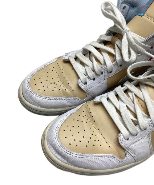 NIKE（ナイキ）NIKE (ナイキ) Women's Air Jordan 1 Mid SE Sesame サイズ:27.5の古着・服飾アイテム