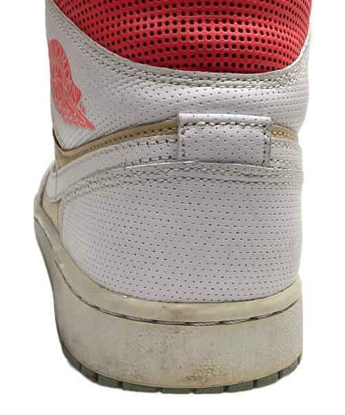 NIKE（ナイキ）NIKE (ナイキ) Women's Air Jordan 1 Mid SE Sesame サイズ:27.5の古着・服飾アイテム
