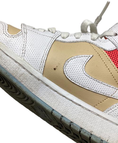 NIKE（ナイキ）NIKE (ナイキ) Women's Air Jordan 1 Mid SE Sesame サイズ:27.5の古着・服飾アイテム