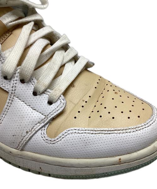 NIKE（ナイキ）NIKE (ナイキ) Women's Air Jordan 1 Mid SE Sesame サイズ:27.5の古着・服飾アイテム