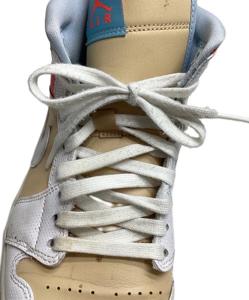 NIKE（ナイキ）NIKE (ナイキ) Women's Air Jordan 1 Mid SE Sesame サイズ:27.5の古着・服飾アイテム