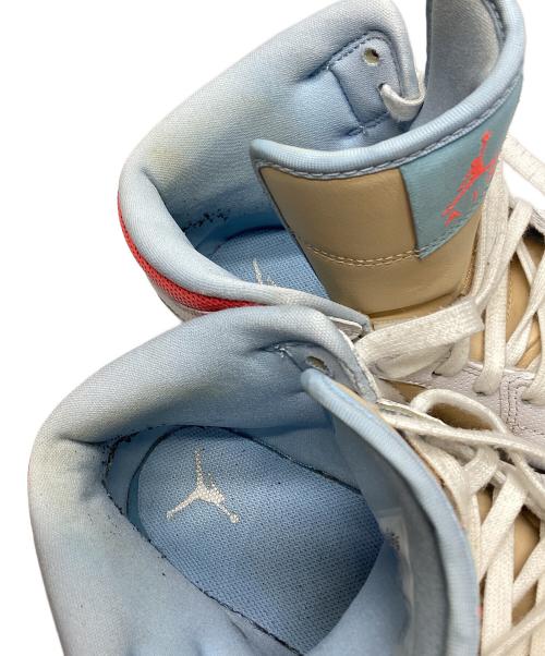 NIKE（ナイキ）NIKE (ナイキ) Women's Air Jordan 1 Mid SE Sesame サイズ:27.5の古着・服飾アイテム