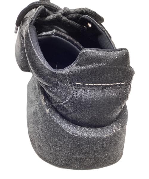 MM6 Maison Margiela（エムエムシックスメゾンマルジェラ）MM6 Maison Margiela (エムエムシックスメゾンマルジェラ) ラメオーバーソールスニーカー ブラック サイズ:SIZE 37の古着・服飾アイテム