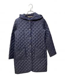 Traditional Weatherwear（トラディショナルウェザーウェア）の古着「キルティングコート」｜ネイビー