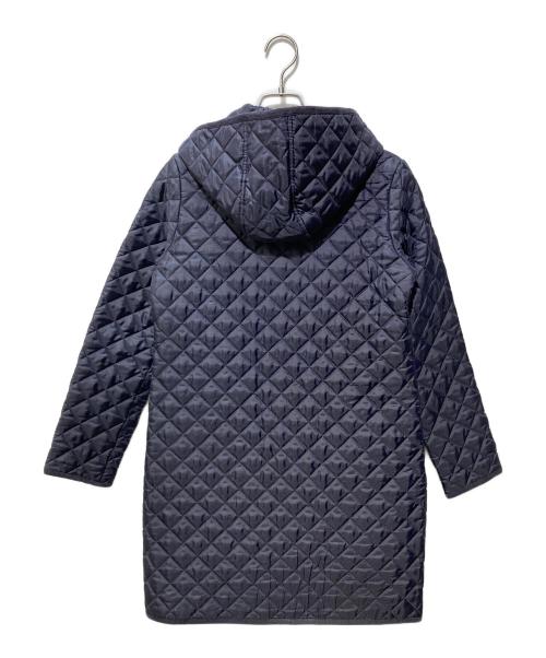 Traditional Weatherwear（トラディショナルウェザーウェア）Traditional Weatherwear (トラディショナルウェザーウェア) キルティングコート ネイビー サイズ:SIZE34の古着・服飾アイテム