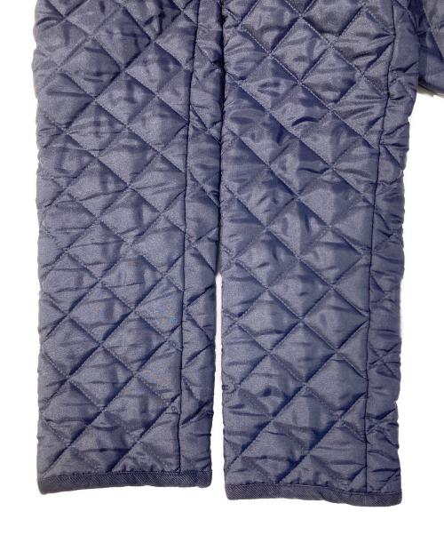 Traditional Weatherwear（トラディショナルウェザーウェア）Traditional Weatherwear (トラディショナルウェザーウェア) キルティングコート ネイビー サイズ:SIZE34の古着・服飾アイテム
