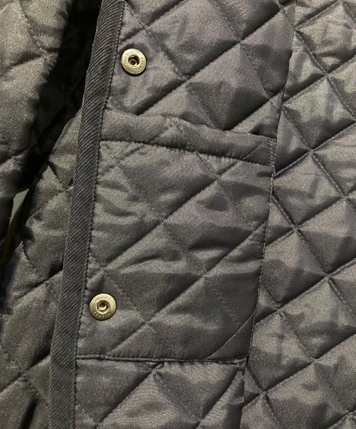 Traditional Weatherwear（トラディショナルウェザーウェア）Traditional Weatherwear (トラディショナルウェザーウェア) キルティングコート ネイビー サイズ:SIZE34の古着・服飾アイテム