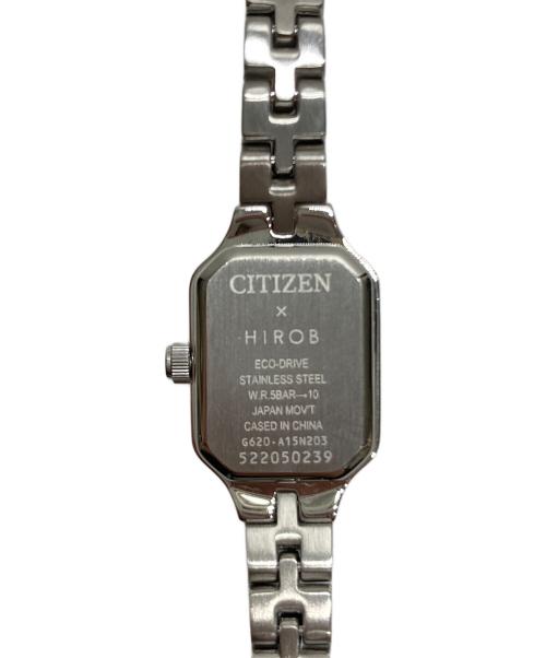 CITIZEN（シチズン）CITIZEN (シチズン) HIROB ECO DRIVE ホワイトの古着・服飾アイテム