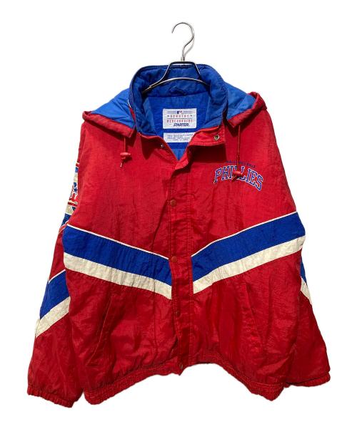 STARTER（スターター）STARTER (スターター) MBLジャケット レッド サイズ:Lの古着・服飾アイテム