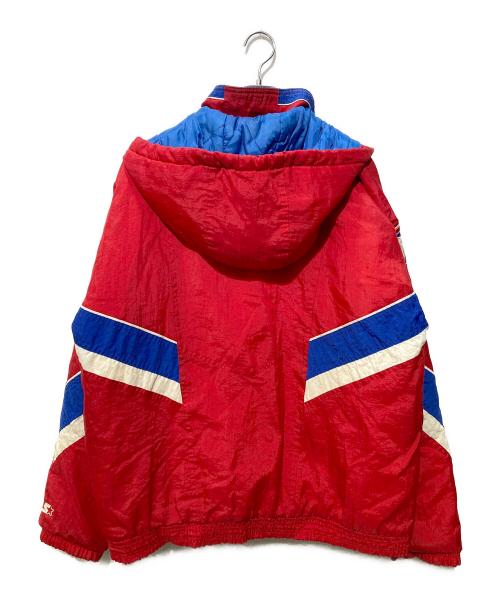 STARTER（スターター）STARTER (スターター) MBLジャケット レッド サイズ:Lの古着・服飾アイテム