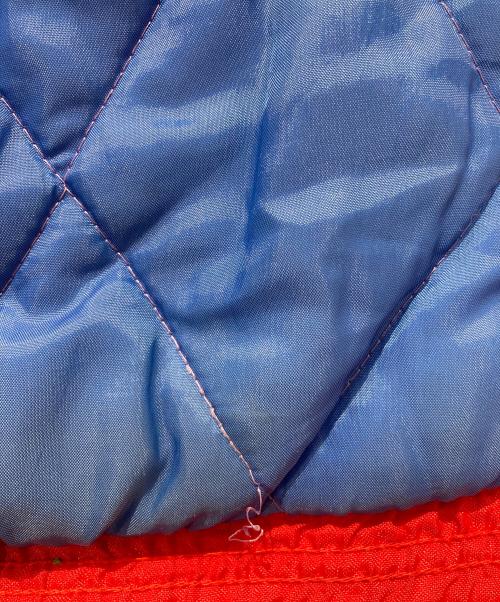 STARTER（スターター）STARTER (スターター) MBLジャケット レッド サイズ:Lの古着・服飾アイテム