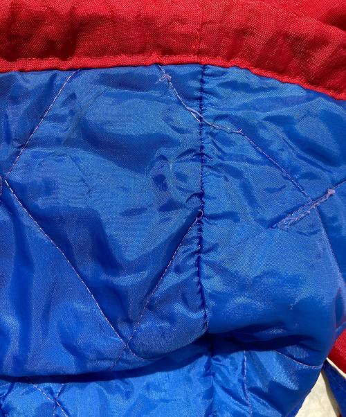STARTER（スターター）STARTER (スターター) MBLジャケット レッド サイズ:Lの古着・服飾アイテム