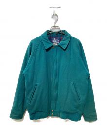 WOOLRICH（ウールリッチ）の古着「ウールジャケット」｜グリーン