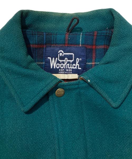 WOOLRICH（ウールリッチ）WOOLRICH (ウールリッチ) ウールジャケット グリーン サイズ:不明の古着・服飾アイテム