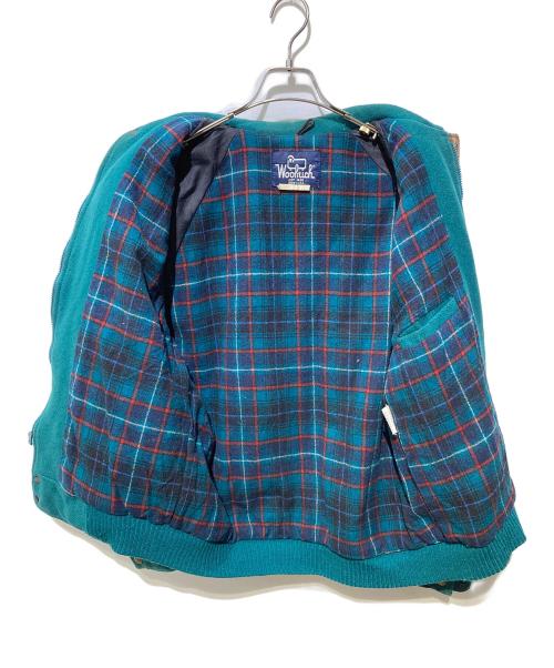 WOOLRICH（ウールリッチ）WOOLRICH (ウールリッチ) ウールジャケット グリーン サイズ:不明の古着・服飾アイテム