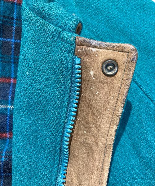 WOOLRICH（ウールリッチ）WOOLRICH (ウールリッチ) ウールジャケット グリーン サイズ:不明の古着・服飾アイテム