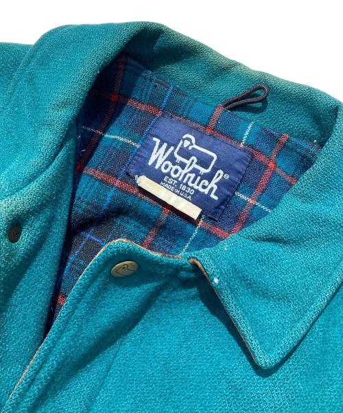 WOOLRICH（ウールリッチ）WOOLRICH (ウールリッチ) ウールジャケット グリーン サイズ:不明の古着・服飾アイテム