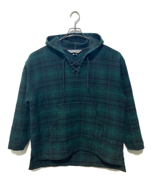 EMS（エースタンマウンテンスポーツ）EMS (エースタンマウンテンスポーツ) パーカー グリーン サイズ:Lの古着・服飾アイテム