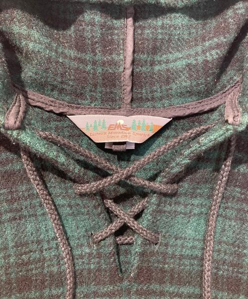 EMS（エースタンマウンテンスポーツ）EMS (エースタンマウンテンスポーツ) パーカー グリーン サイズ:Lの古着・服飾アイテム