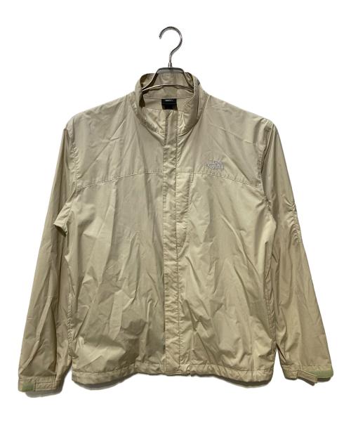 THE NORTH FACE（ザ ノース フェイス）THE NORTH FACE (ザ ノース フェイス) クライミットコントロールライトジャケット ベージュ サイズ:Ⅼの古着・服飾アイテム