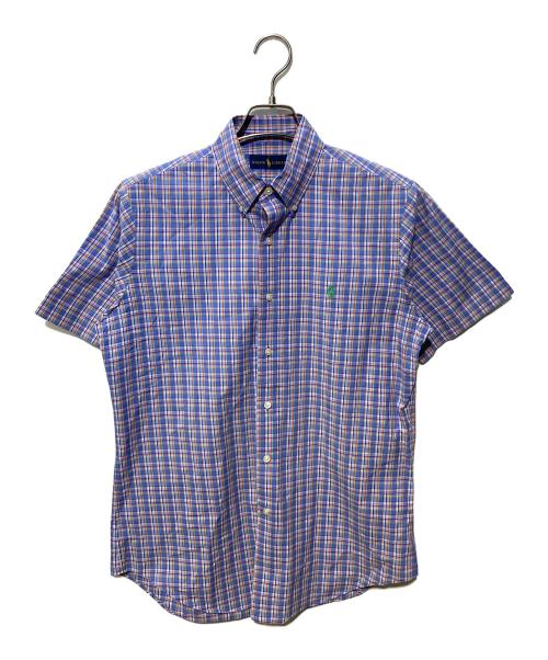RALPH LAUREN（ラルフローレン）RALPH LAUREN (ラルフローレン) チェックシャツ パープル サイズ:Sの古着・服飾アイテム